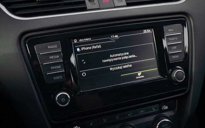 Skoda Octavia cena 45500 przebieg: 232000, rok produkcji 2015 z Płock małe 781